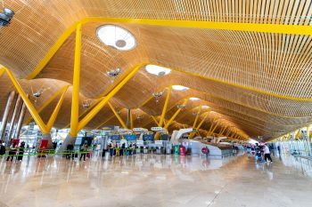 Imagen: cortesía de Aena. ¿Qué perspectivas tienes la acción del gestor de aeropuertos españoles?